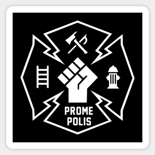 PROME POLIS PROMARE BIG Sticker